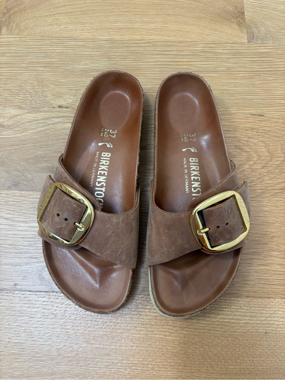 Birkenstock Madrid Big Buckle - Size 37